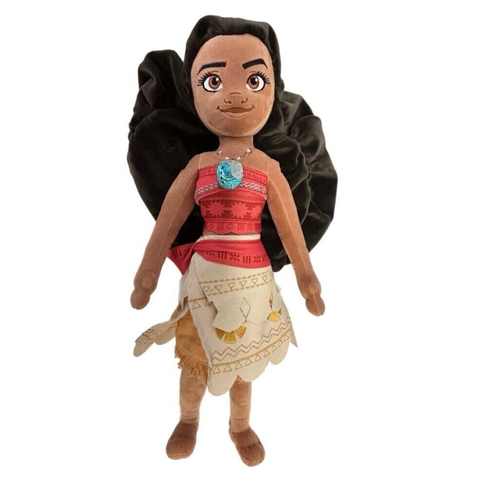Disney Store Exclusive Moana soft plush doll toy 20 in